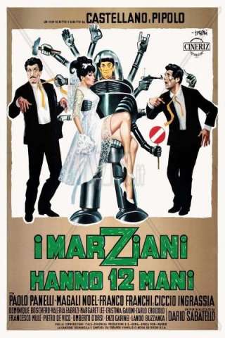 I marziani hanno 12 mani streaming