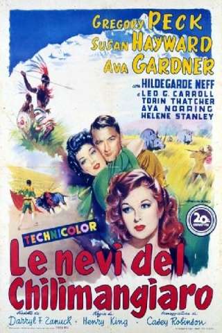 Le nevi del Chilimangiaro streaming