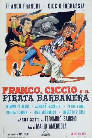 Franco, Ciccio e il pirata Barbanera streaming
