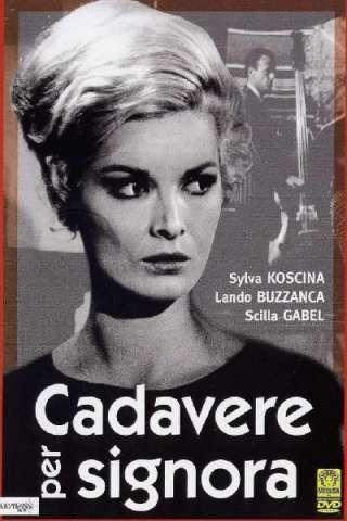 Cadavere per signora streaming