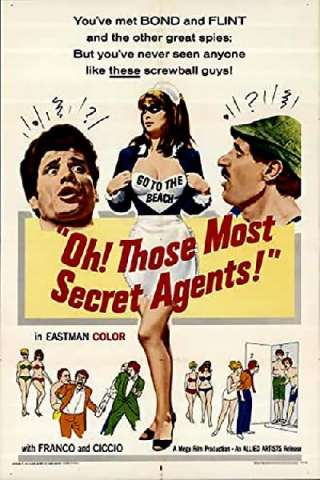 00-2 agenti segretissimi streaming