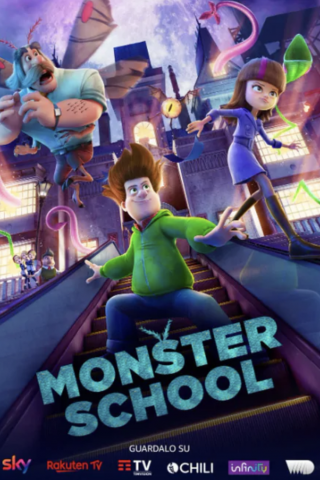 Monster School streaming