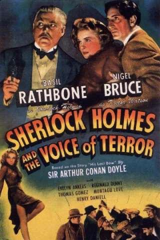 Sherlock Holmes e la voce del terrore streaming