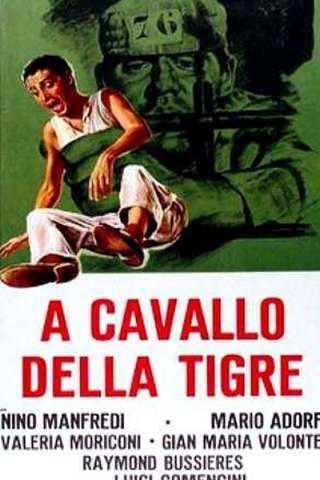 A cavallo della tigre streaming