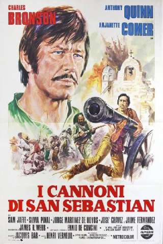 I cannoni di San Sebastian streaming