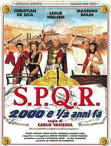 S.P.Q.R. - 2000 e ½ anni fa streaming
