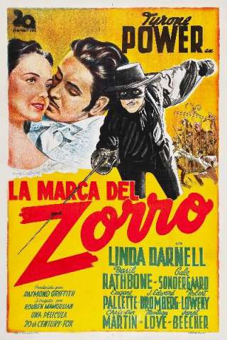 Il segno di Zorro streaming