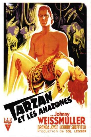 Tarzan e le amazzoni streaming