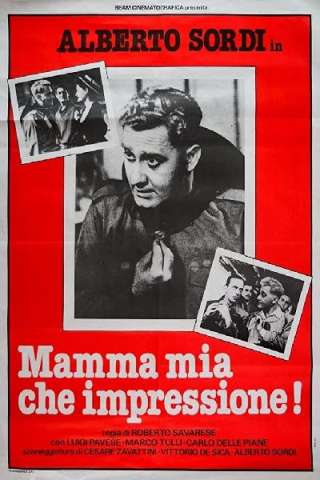 Mamma mia, che impressione! streaming