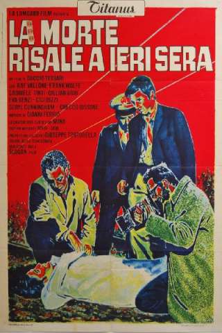La morte risale a ieri sera streaming