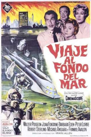 Viaggio in fondo al mare streaming
