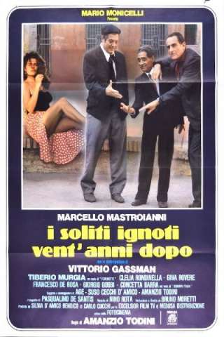 I soliti ignoti vent'anni dopo streaming