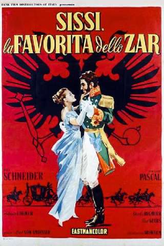 Sissi la favorita dello zar streaming