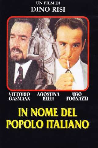 In nome del popolo italiano streaming