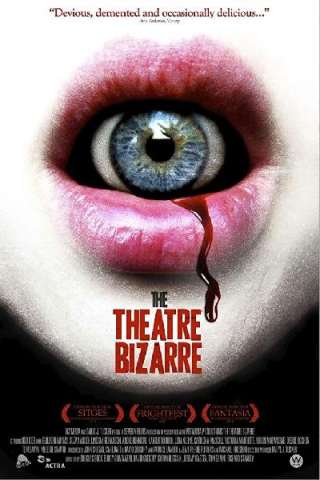 The Theatre Bizarre streaming