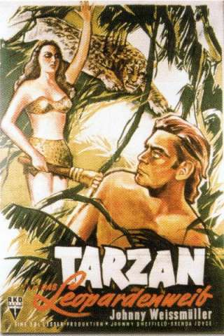 Tarzan e la donna leopardo streaming