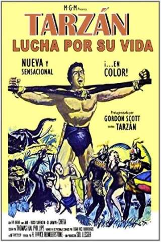 Tarzan e lo stregone streaming