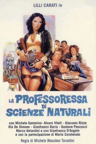 La professoressa di scienze naturali streaming