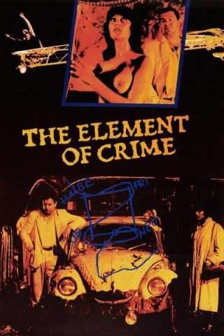 L'elemento del crimine streaming