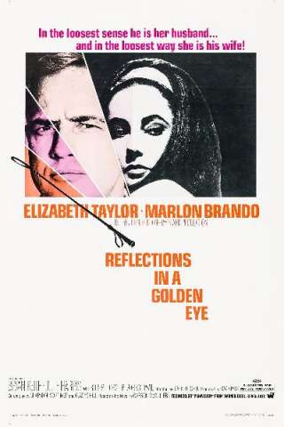 Riflessi in un occhio d'oro streaming