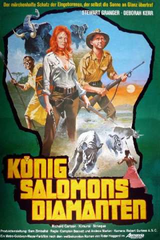 Le miniere di Re Salomone streaming