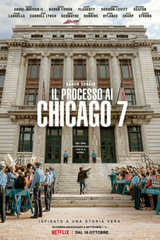 Il processo ai Chicago 7 streaming