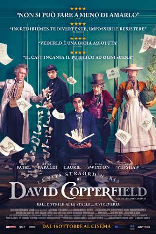 La Vita Straordinaria di David Copperfield streaming