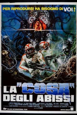 La cosa degli abissi streaming