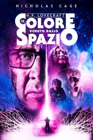Il colore venuto dallo spazio streaming