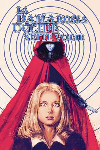 La dama rossa uccide sette volte streaming