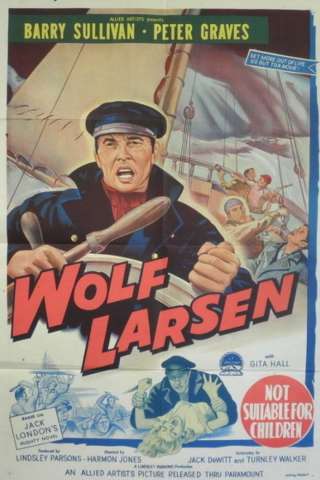 Larsen il lupo streaming