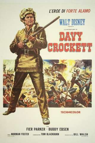 Le avventure di Davy Crockett streaming