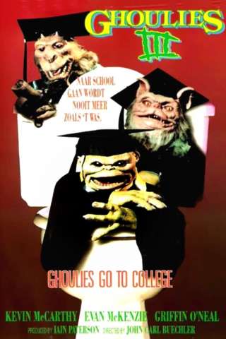 Ghoulies III - Anche i mostri vanno al college streaming
