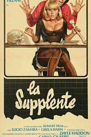 La supplente streaming