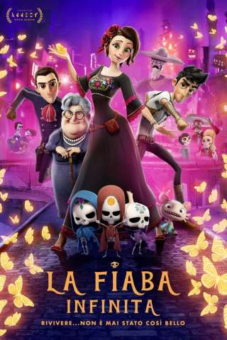 La fiaba infinita streaming