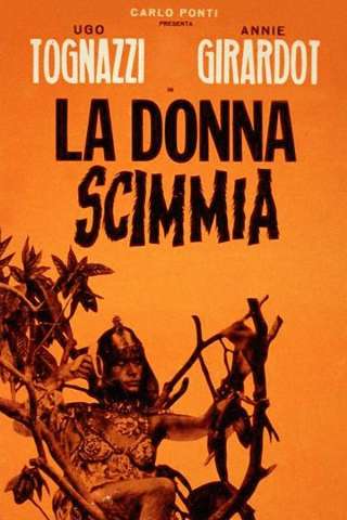 La donna scimmia streaming