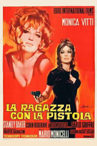 La ragazza con la pistola streaming