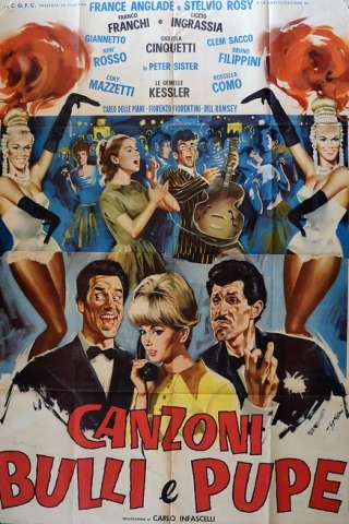 Canzoni, bulli e pupe [B/N] streaming