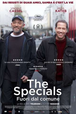 The Specials - Fuori dal comune streaming