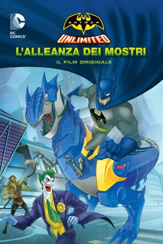 Batman Unlimited: L'alleanza dei mostri streaming