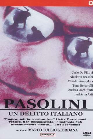 Pasolini, un delitto italiano streaming