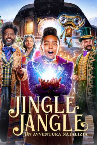 Jingle Jangle: Un'avventura natalizia streaming