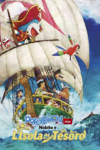 Doraemon - Il Film: Nobita e l'Isola del Tesoro streaming