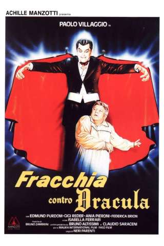 Fracchia contro Dracula streaming