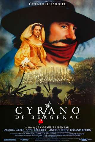 Cyrano de Bergerac streaming