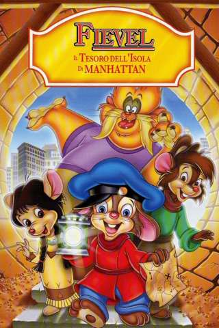 Fievel - Il tesoro dell'isola di Manhattan streaming