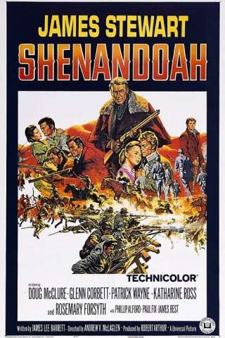 Shenandoah, la valle dell'onore streaming
