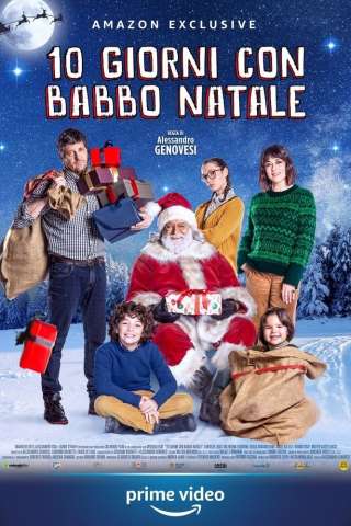 10 giorni con Babbo Natale streaming