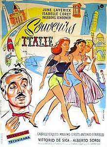 Souvenir d'Italie streaming