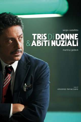 Tris di donne e abiti nuziali streaming